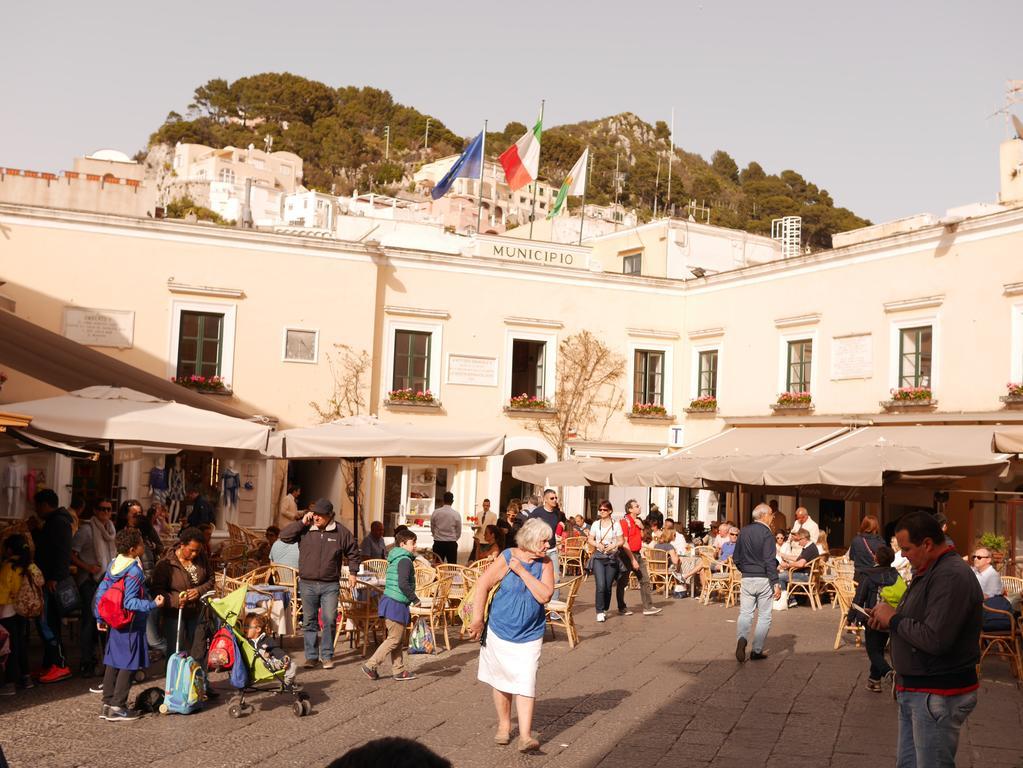 Guest House La Piazzetta Capri Exterior photo